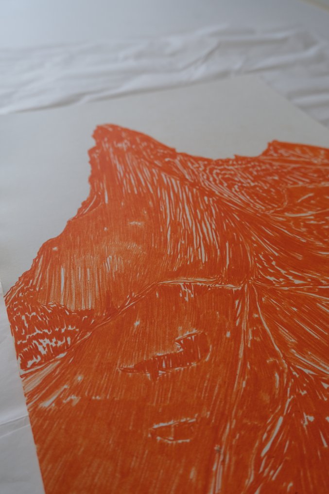 N. Magro - "Orange Mountain (Matterhorn)" #3.2