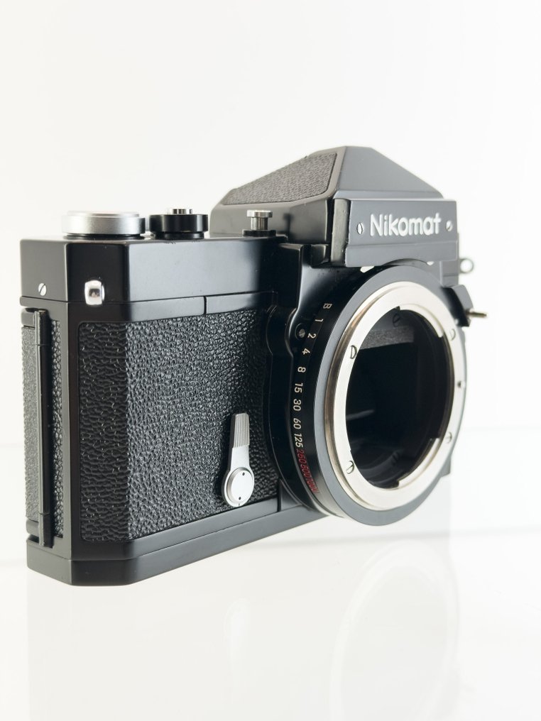Nikon Nikomat FTN black | Egylencsés reflex fényképezőgép (SLR) #3.2