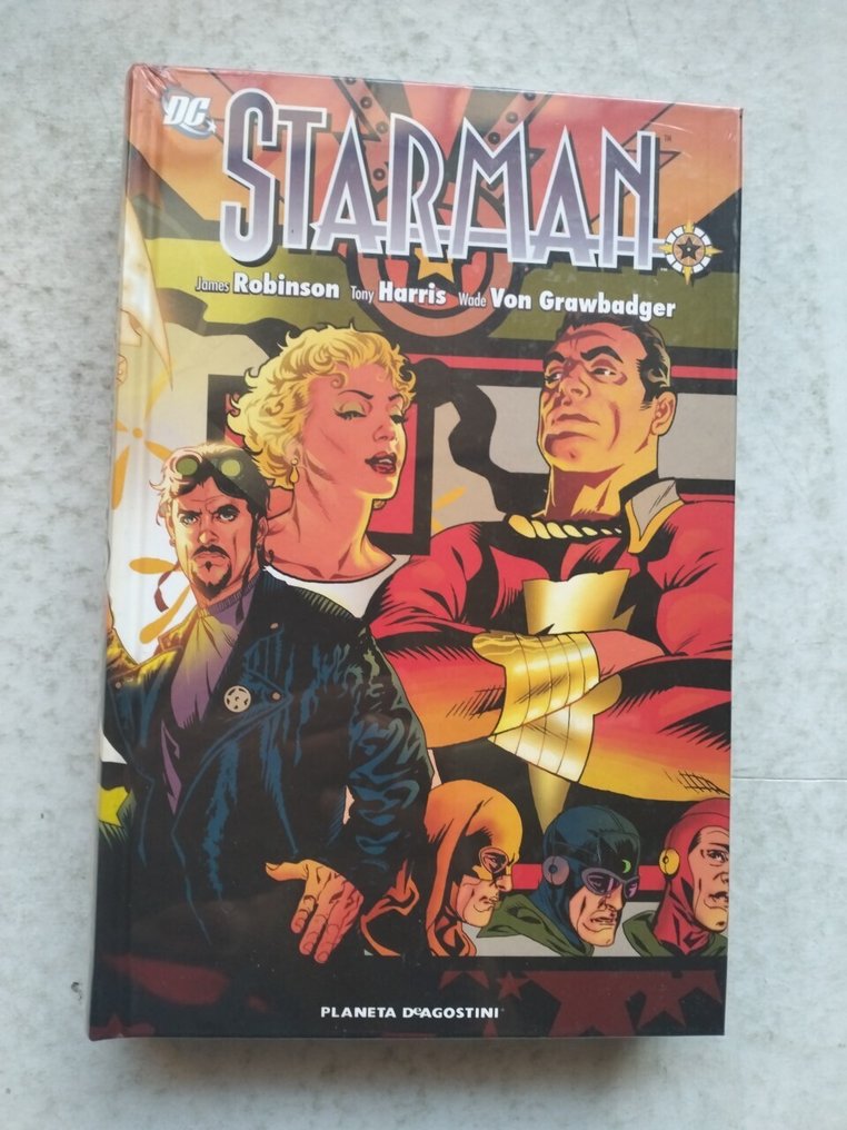 Starman - Omnibus nn. 3 e 4 - nuovi sigillati - 2 Comic - Limited edition #4.3