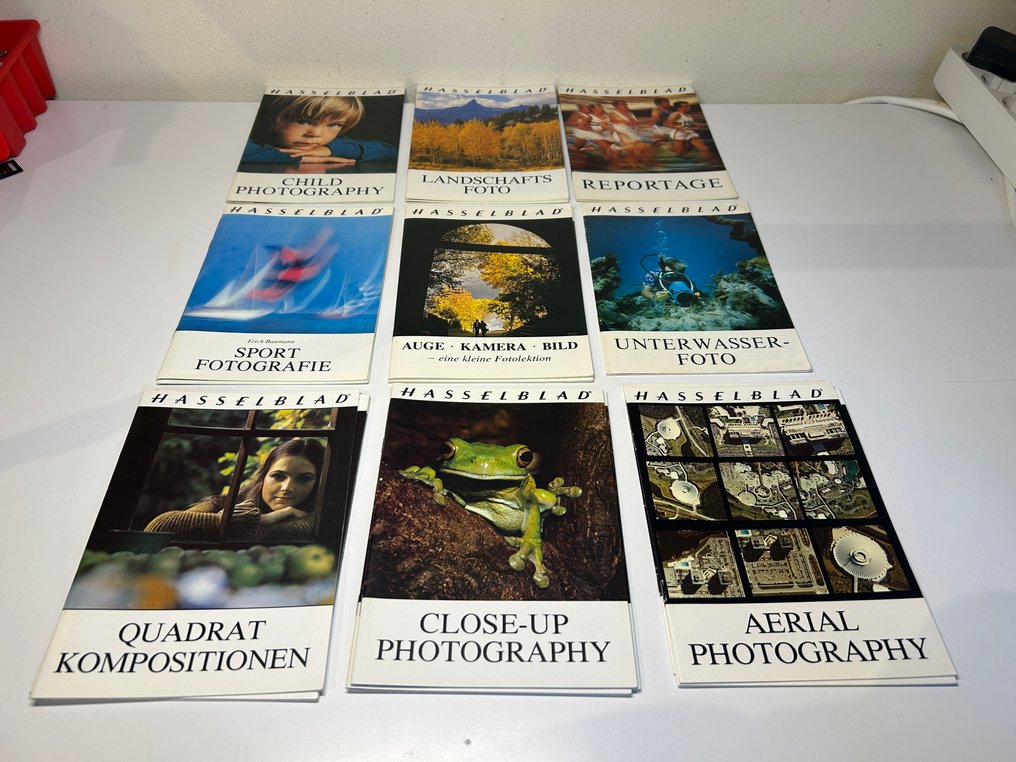 Hasselblad - Hasselblad fotobrochures set - 1976 #1.0