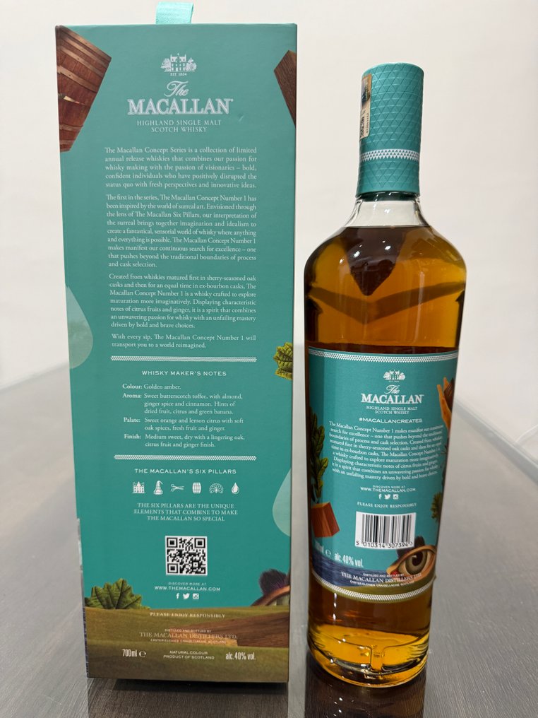 Macallan Concept Number 1 - 700ml #2.1