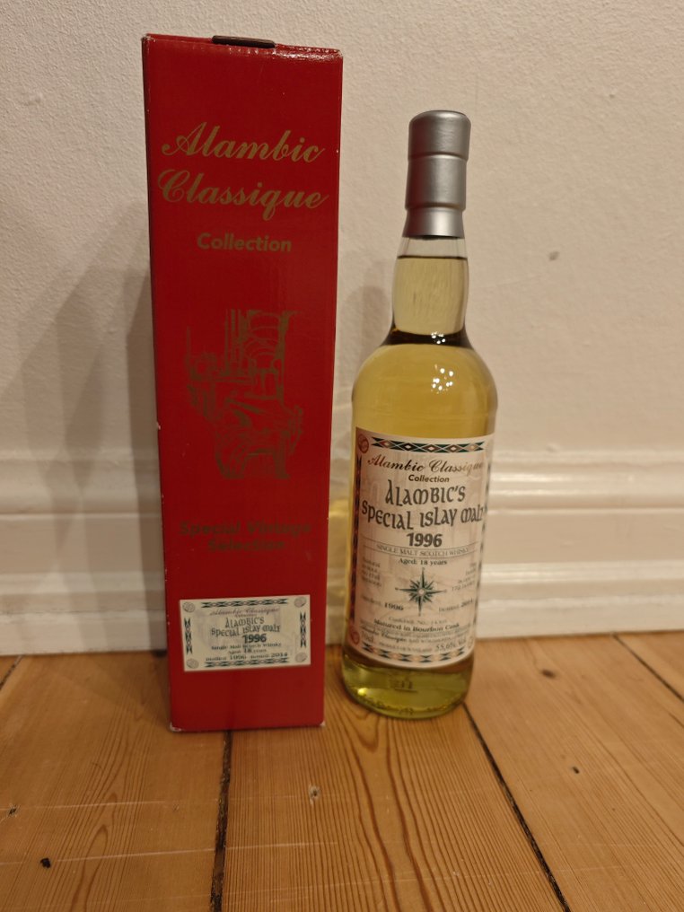 Ardbeg 1996 18 years old cask no. 14305 - Alambic Classique - b. 2014 - 70cl #1.0