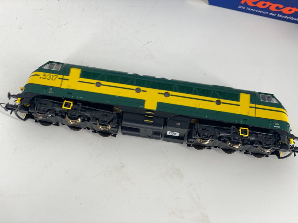 Roco H0 - 61408A - Locomotiva diesel (1) - Reeks 53 - NMBS #3.2