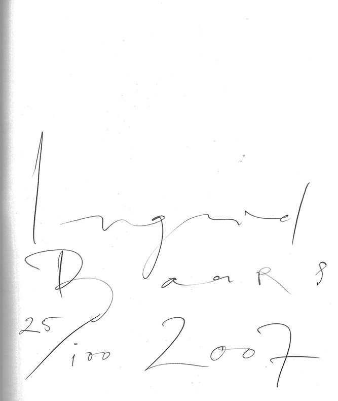 Ingrid Baars - Overzichtsboek & lambdaprint in box - 2007 #3.2