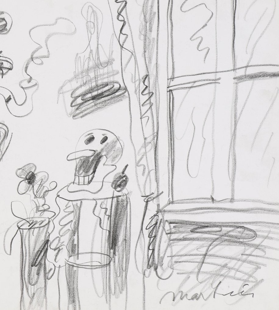 Anton Martineau (1926-2017) - Untitled #3.2