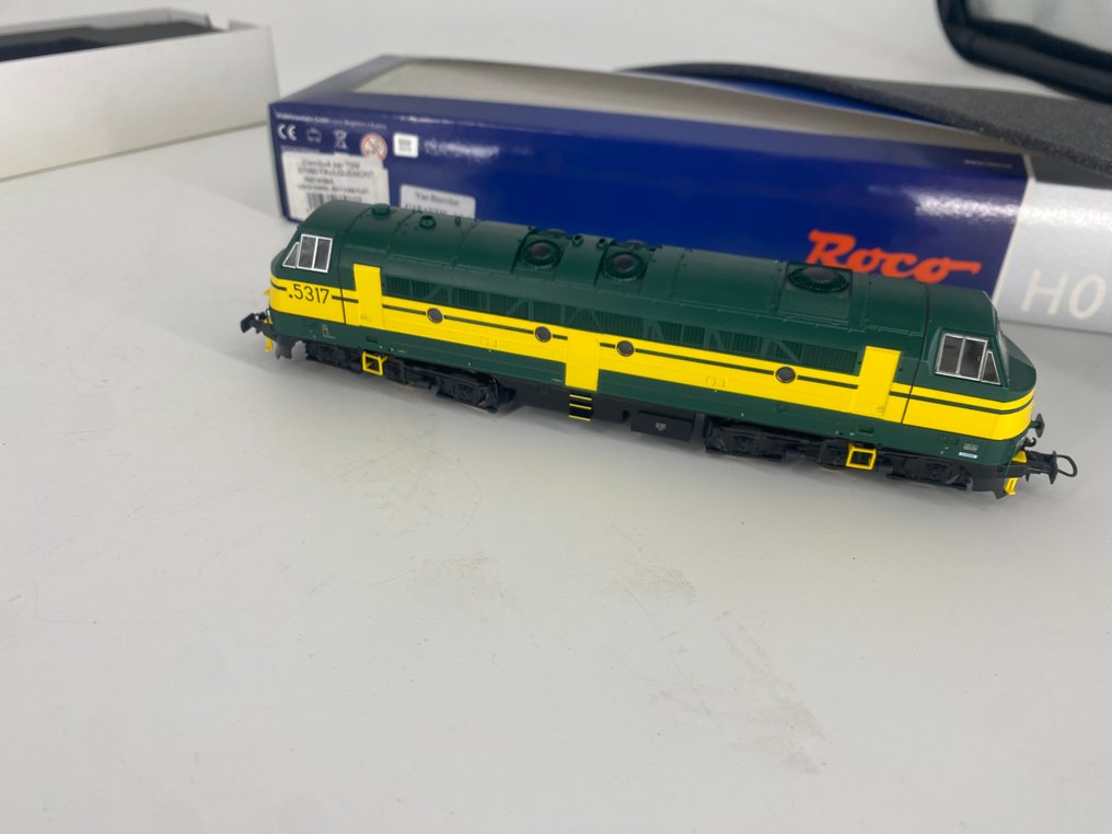 Roco H0 - 61408A - Locomotiva diesel (1) - Reeks 53 - NMBS #1.0