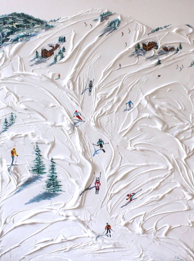 Aneta Karpezo - Skiing in the high mountains #1.0