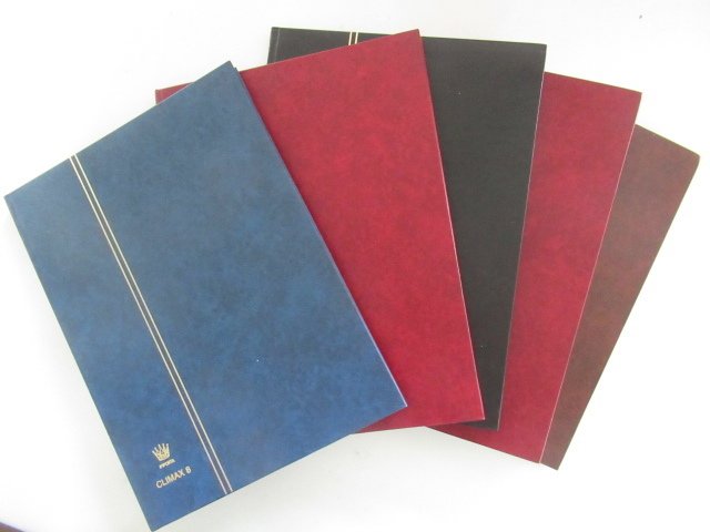 Άλμπουμ - 5 άλμπουμ με ταινίες για γραμματόσημα. #1.0