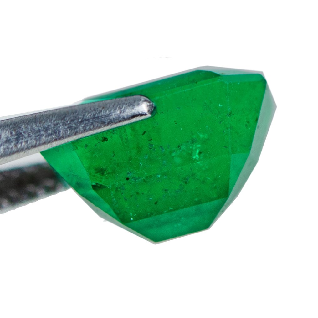 綠色 祖母綠  - 7.03 ct - Gem research Swiss Lab (GRS) #2.1