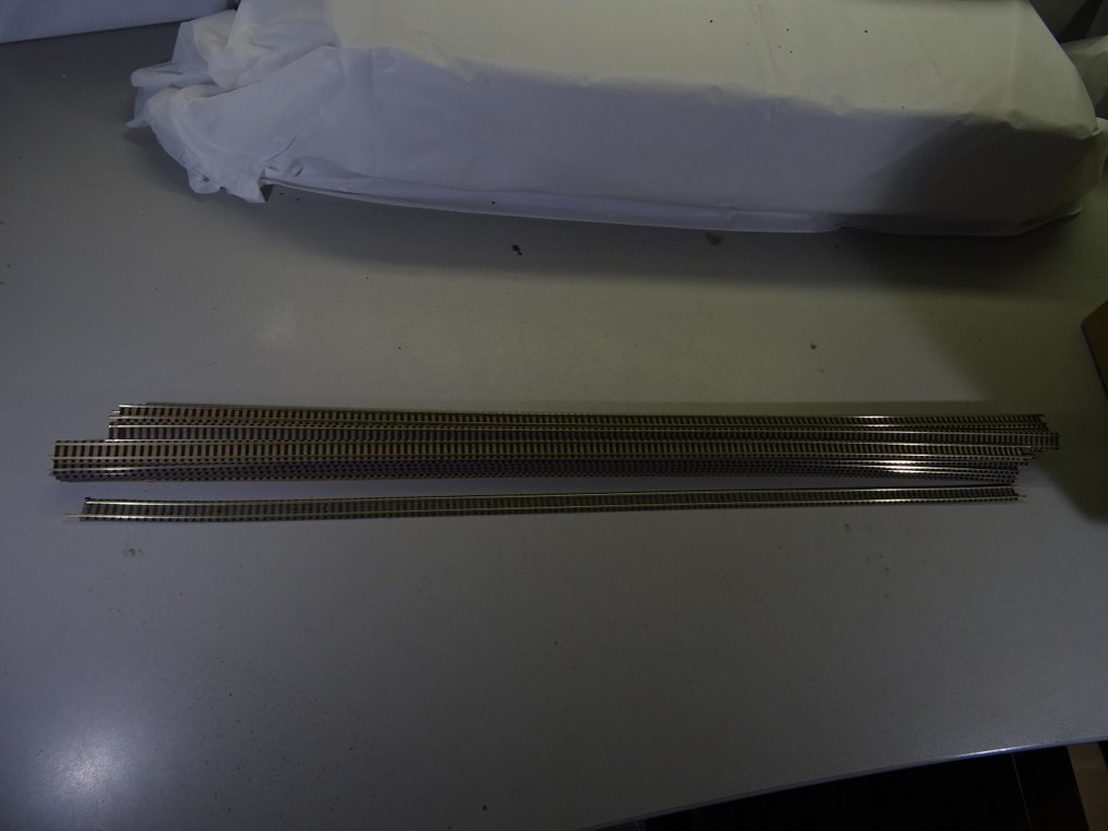 Fleischmann N - 9106 - Voie ferrée pour trains miniatures (20) - 20 x rails flexibles 777 mm Profi-Gleis #1.0