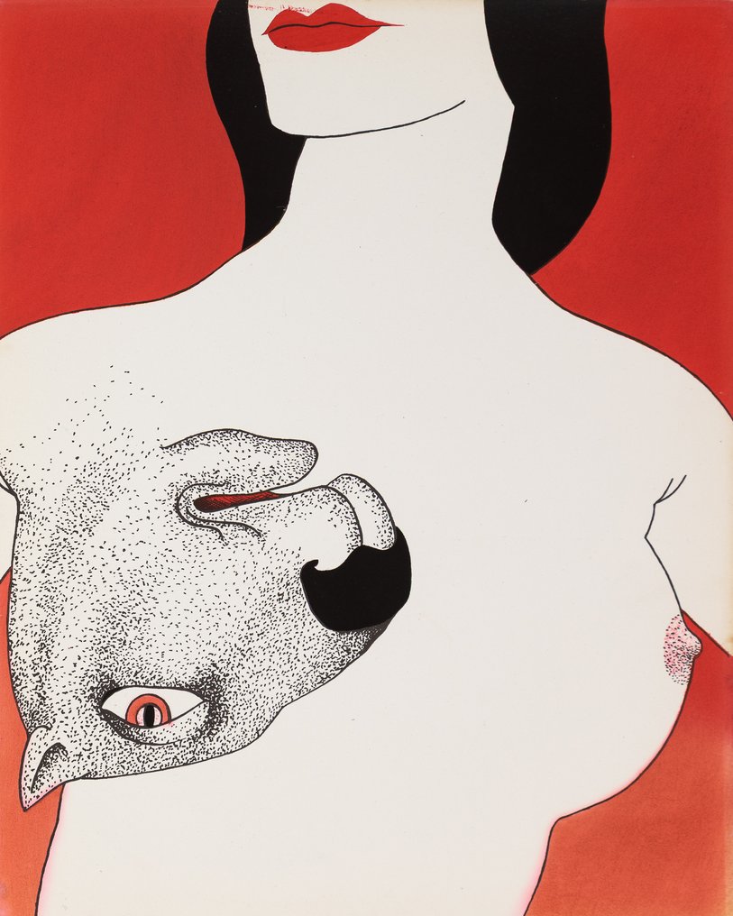 DESNOS · LABISSE - Le Bain avec Andromède [10 Lithographies ex. sur Rives] - 1944 #1.0