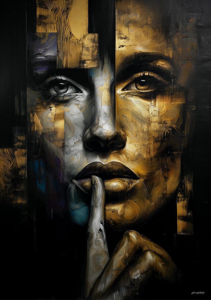 Giancarlo Colombo - GCD Art - "The Dark Side of My Moon #7" #1.0