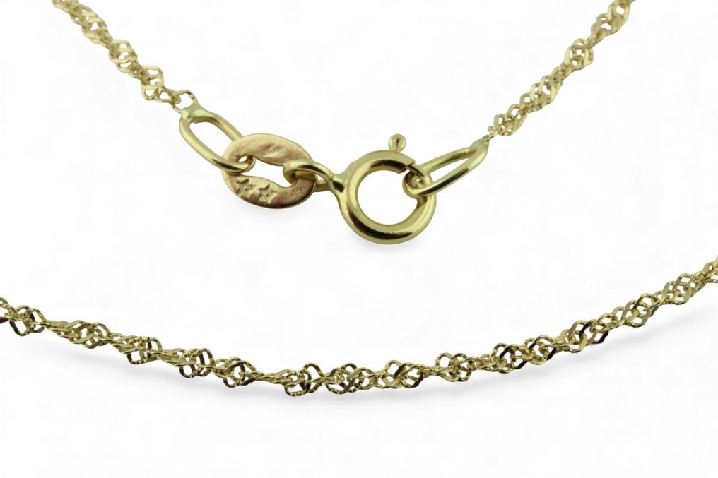 Sans prix de réserve - Chaîne - 18 carats Or jaune #1.0