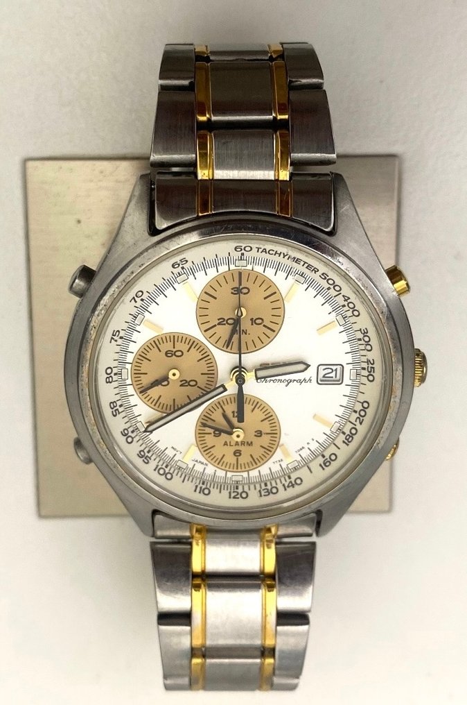 Seiko - No reserve price - 7T32 - Men - 1990-1999 #3.2