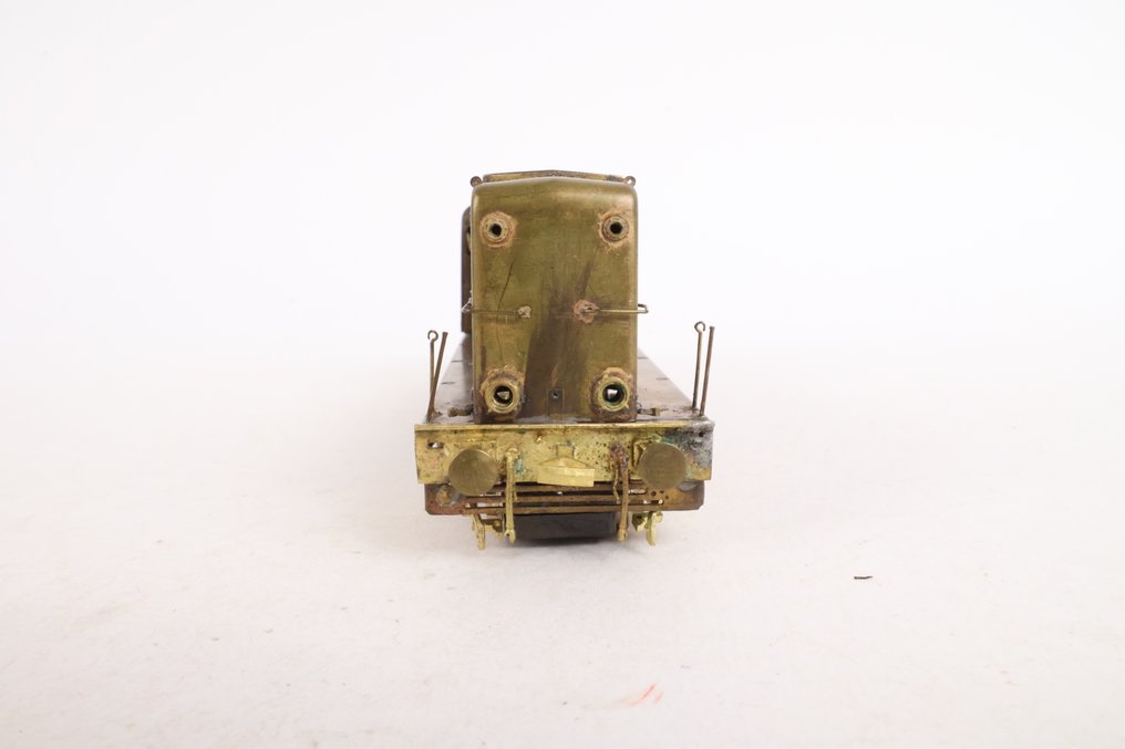 Philotrain H0 - 70-kit - Lokomotywa spalinowa (1) - Messing NS 2400 w połowie zbudowane. - NS #4.3