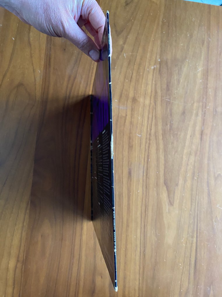 Black Sabbath - Master of Reality - LP Album (stand-alone item) - 1971 #1.0