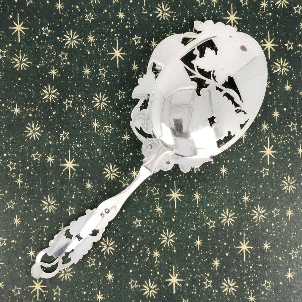 J.M. van Kempen & Zn. (1897) - NO RESERVE - Pasteischep - Pastry server - .833 silver #3.2