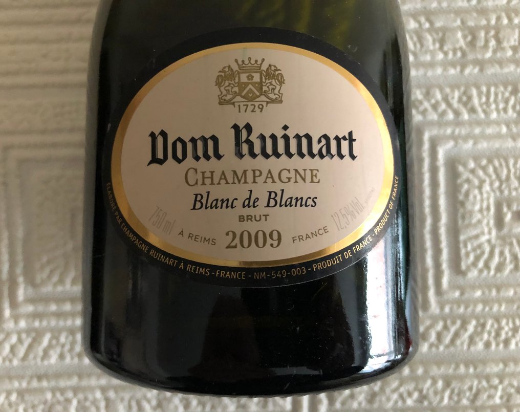 2009 Dom Ruinart, Blanc de Blancs - Champagne Brut, Grand Cru - 1 Flasker (0,75 L) #2.1