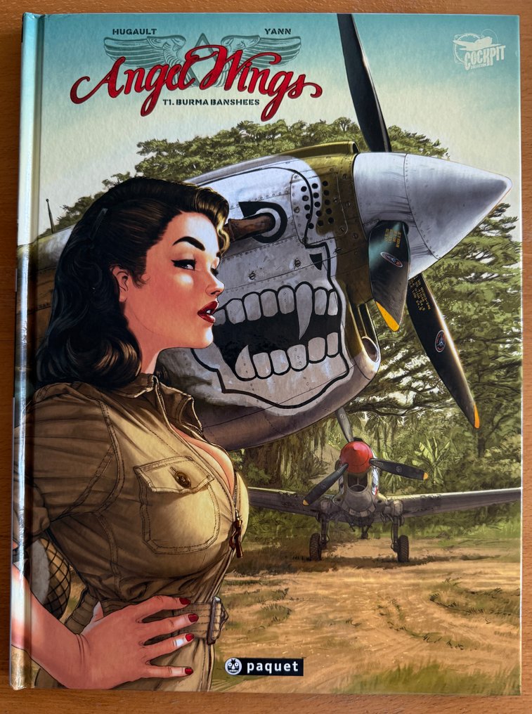 Angel Wings T1 + T2 + dédicace - 2x C - 2 Album - Prima edizione - 2014/2015 #1.0