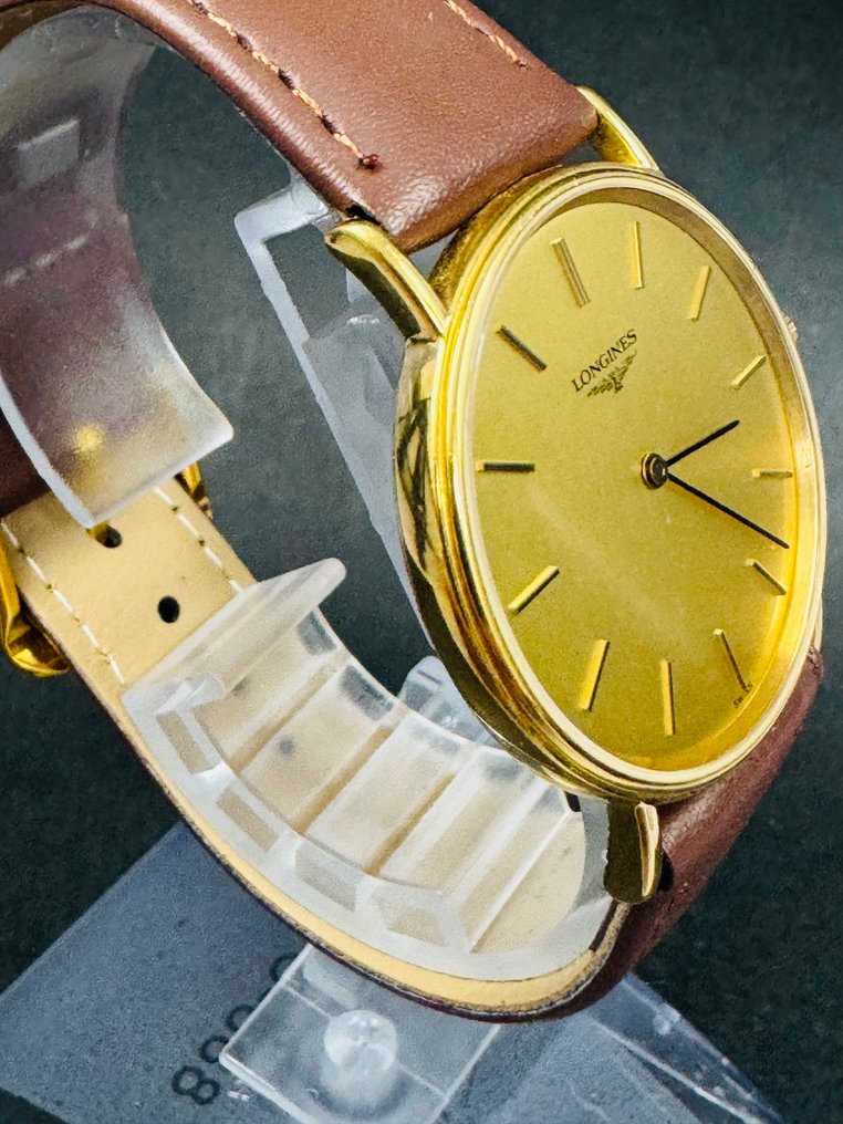 Longines - Quartz - 没有保留价 - L4.637.2 - 男士 - 1980-1989 #3.2