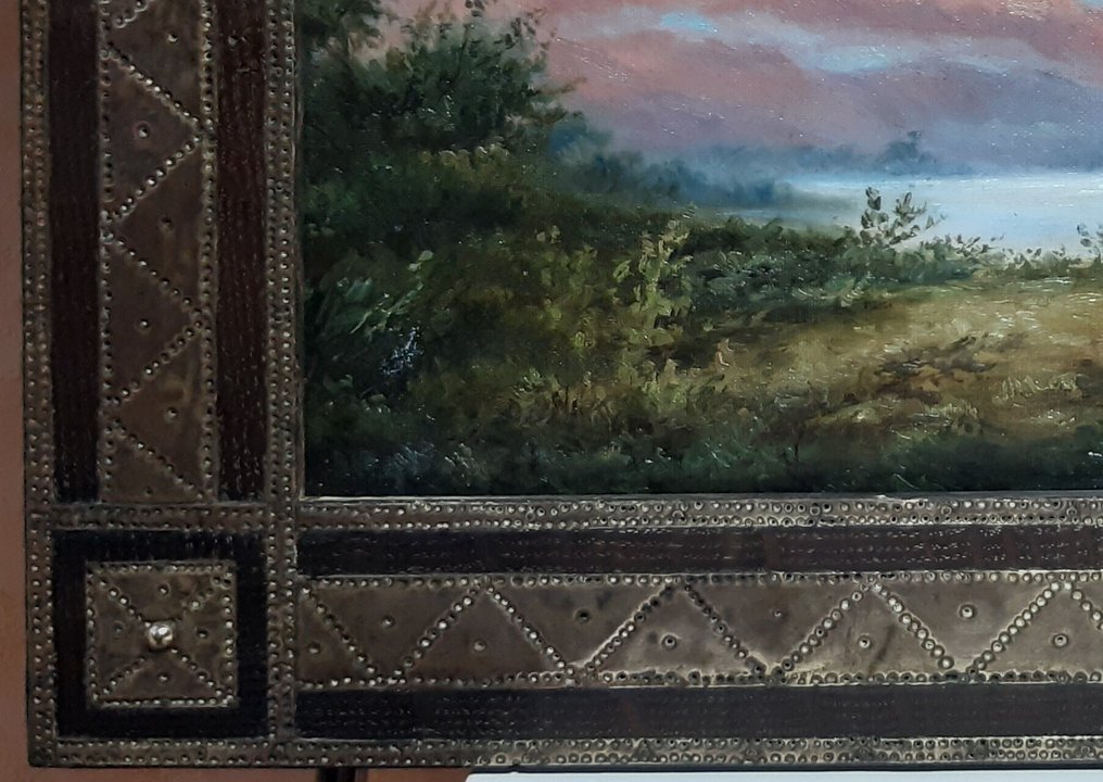 Alfred Smith (XIXème) - Paysage de montagne #3.2