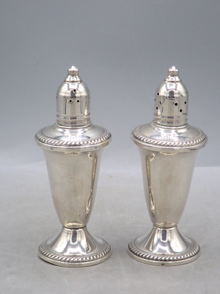 Duchin Creations - Solniță sare și piper (2) - .925 argint #1.0