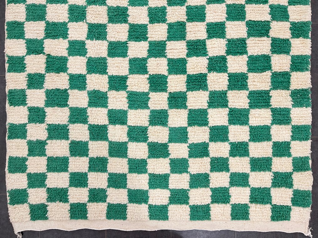 Berber, Uldtæppe i marokkansk stil - Tæppe - 254 cm - 158 cm - Håndlavet #2.1