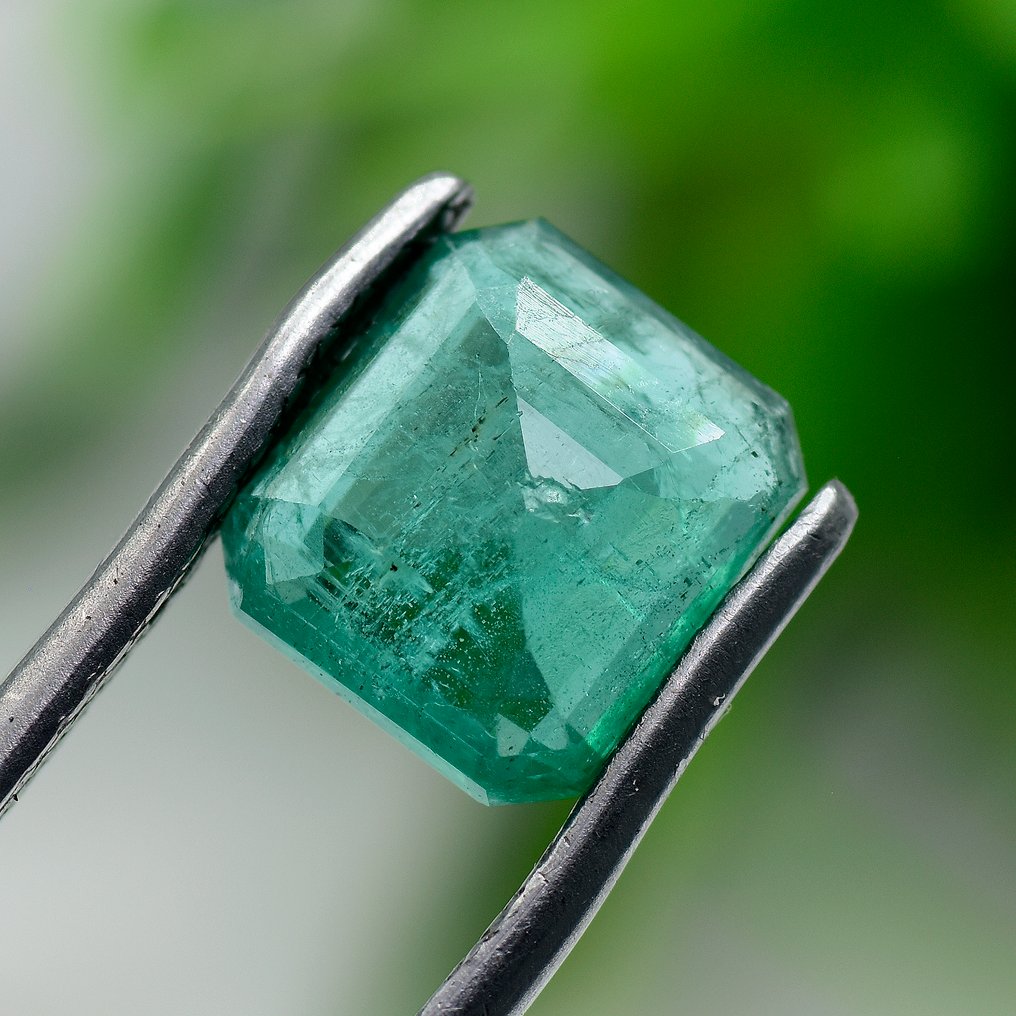 Ingen mindstepris - 1 pcs Grøn Smaragd - 2.61 ct - Antwerp Laboratory for Gemstone Testing (ALGT) - Uden reservationspris #1.0