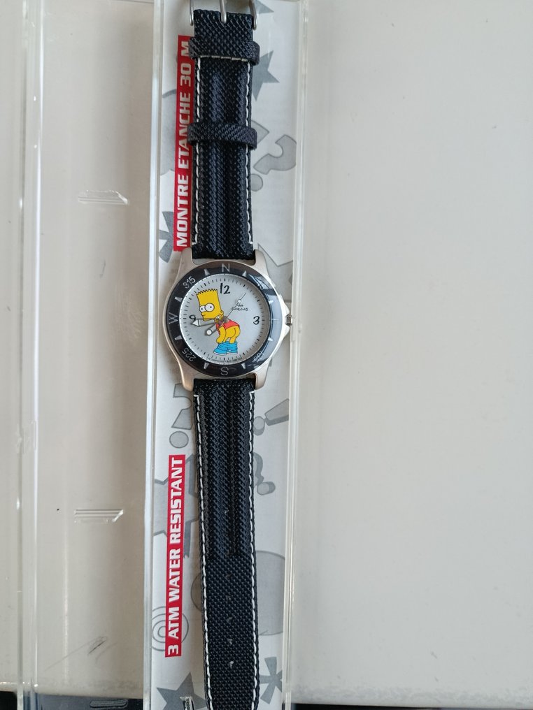 The Simpsons - Bart Simpson “Pants Down” - century fox-matt groening #2.1