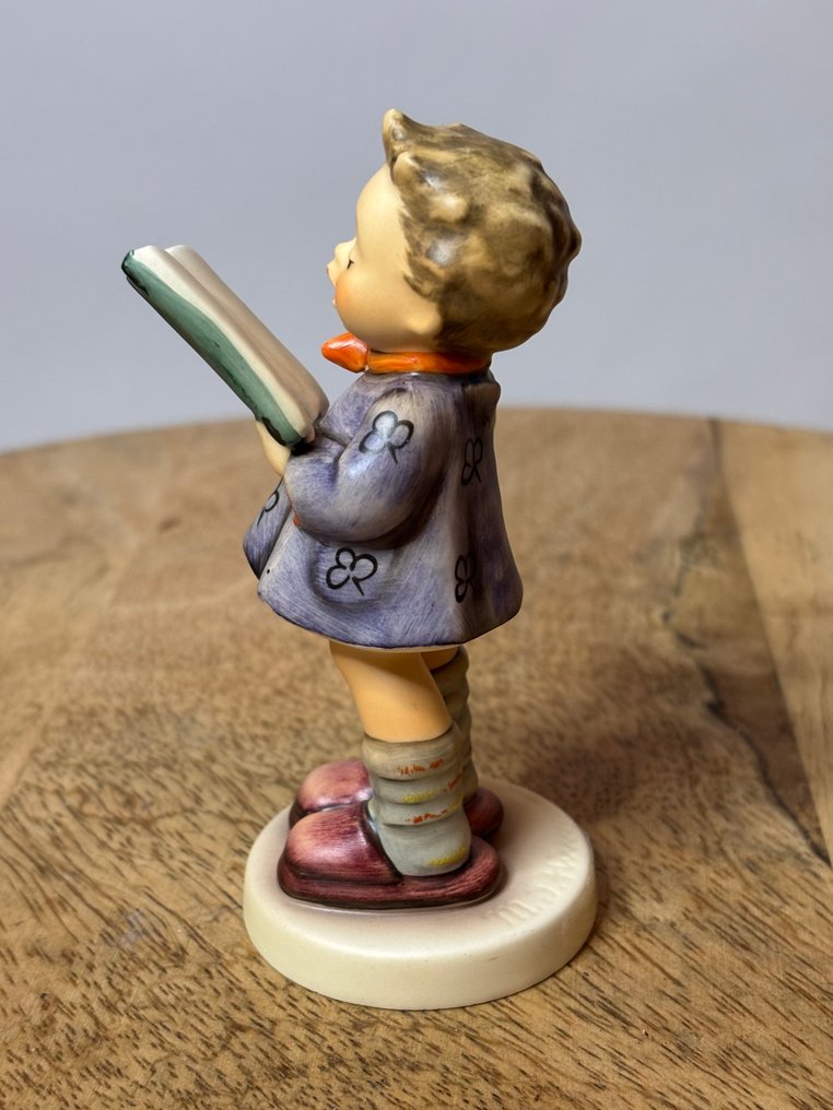 Goebel, M.I. HUMMEL CLUB - M.I. Hummel - Statuetta - Der Poet - TMK7 - Porcellana #3.2