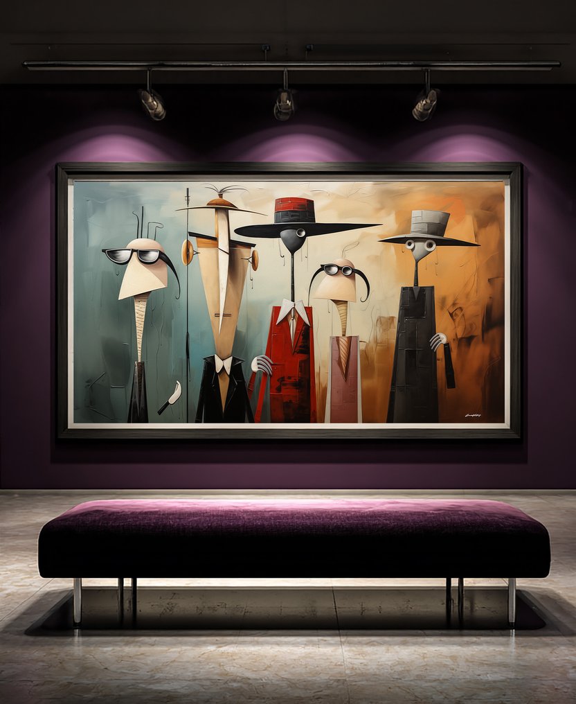 Giancarlo Colombo - GCD Art - "Weirdos #57" #1.0