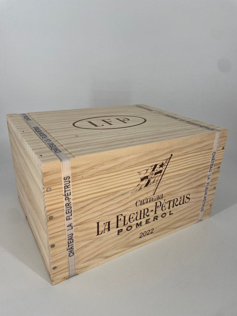 2022 Château La Fleur-Petrus - Burdeos, Pomerol - 6 Botellas (0,75 L) #1.0