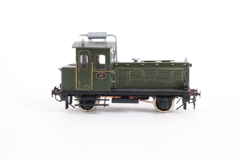 Ben Kreiter H0 - Diesel locomotive (1) - Rangeerloc 83 - NS #3.2