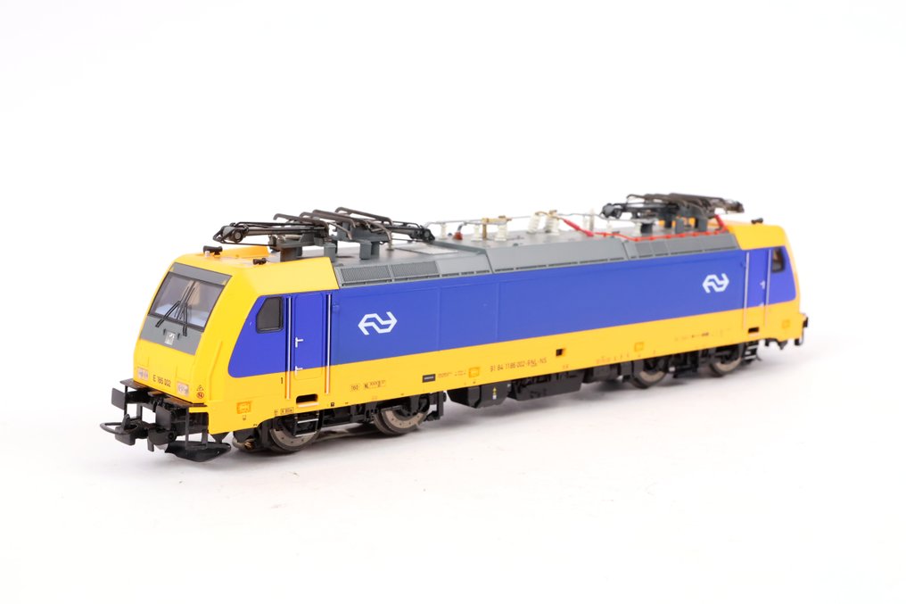 Piko H0 - 59862 - Ηλεκτροκίνητη ατμομηχανή (1) - BR 186 002-9 - NS #1.0