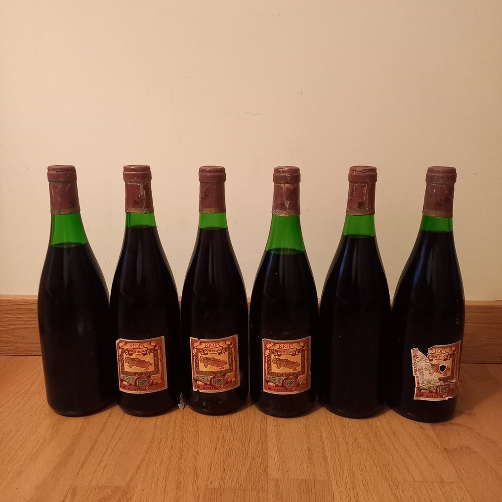 1969 Bodegas Muga, Prado Enea Reserva - Ριόχα Gran Reserva - 6 Bottles (0.75L) #1.0