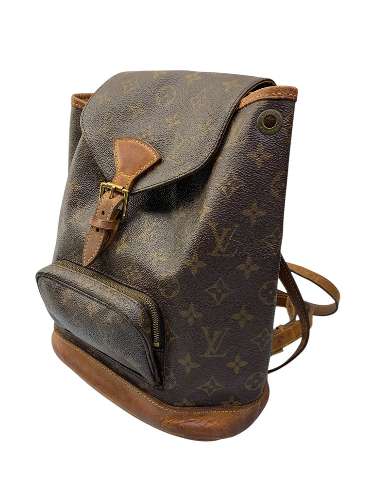 Louis Vuitton - Montsouris Brown Monogram - 背包 #2.1