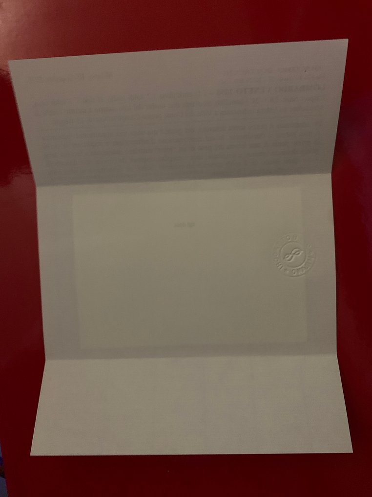 意大利  - 邮寄的古老意大利邮票信封，已邮寄，涉及意大利各国的旅行。 #4.3