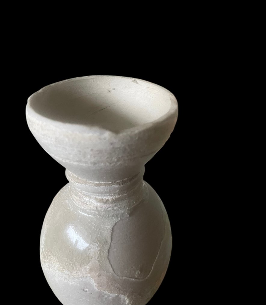 石器 杯子 - 13.5 cm - 花瓶形状的杯子  (沒有保留價) #4.3