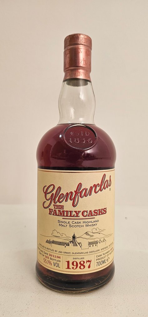 Glenfarclas 1987 The Family Casks - Cask no. 1010  - b. 2006  - 700ml #2.1