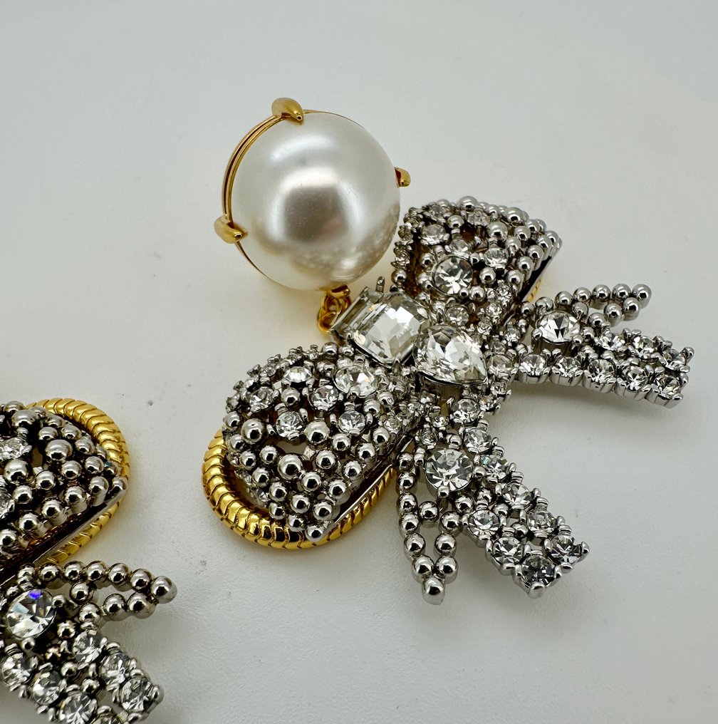 Miu Miu - Gullplattert - Øredobber #1.0