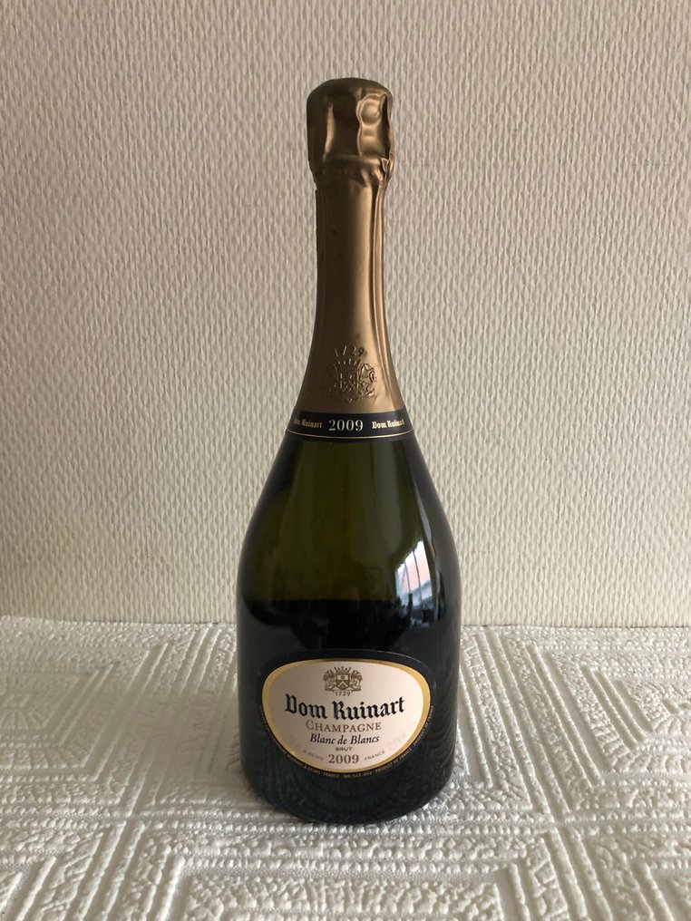 2009 Dom Ruinart, Blanc de Blancs - Champagne Brut, Grand Cru - 1 Flasker (0,75 L) #1.0