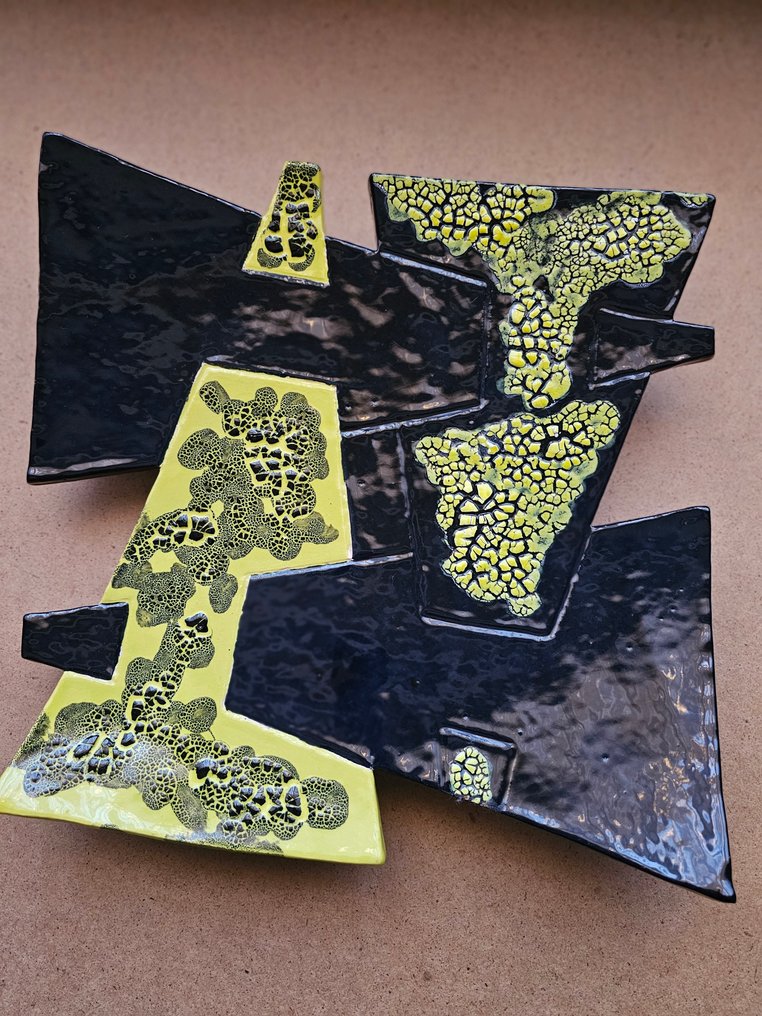 餐桌中央装饰 - Fat Lava Schaal  - 陶瓷 #2.1