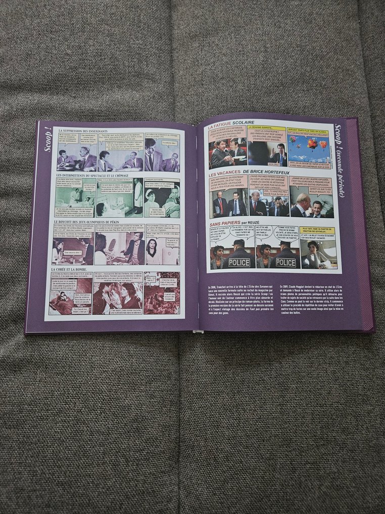 Faut pas prendre les cons pour des gens T3 + suppléments - C - 1 Album - Edizione limitata - 2021 #4.3