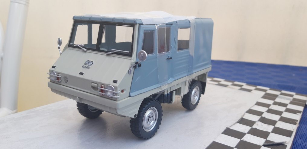 1:18 - Model car - STEYR PUCH Haflinger, SCHUCO #1.0