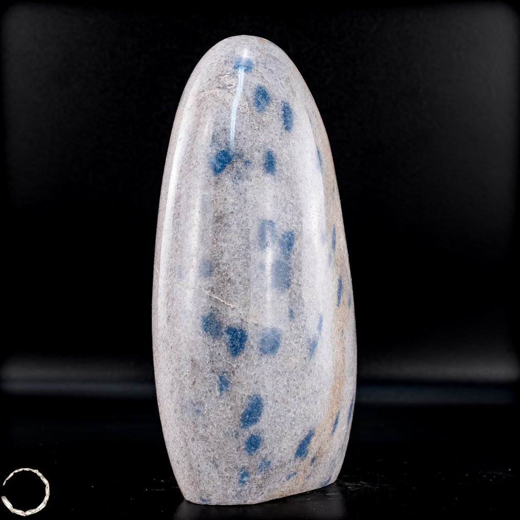 Luonnollinen K2 Freiform Madagaskarilta – Maapallon ja taivaan harmonia- 1118.91 g #1.0