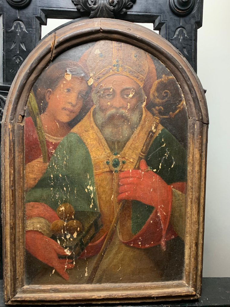 歐洲學派 (XVI) - Heiliger Nikolaus von Myra #2.1