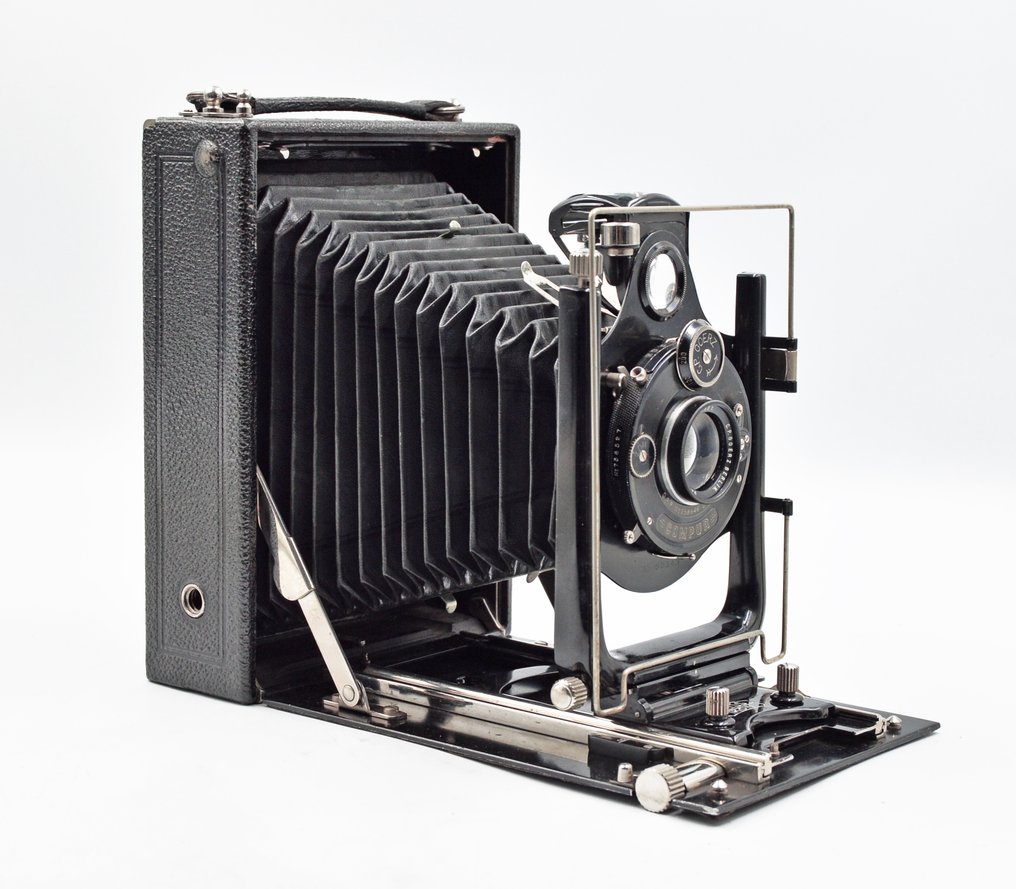 Zeiss Ikon Super Ikonta 10x15 Analóg fényképezőgép #1.0