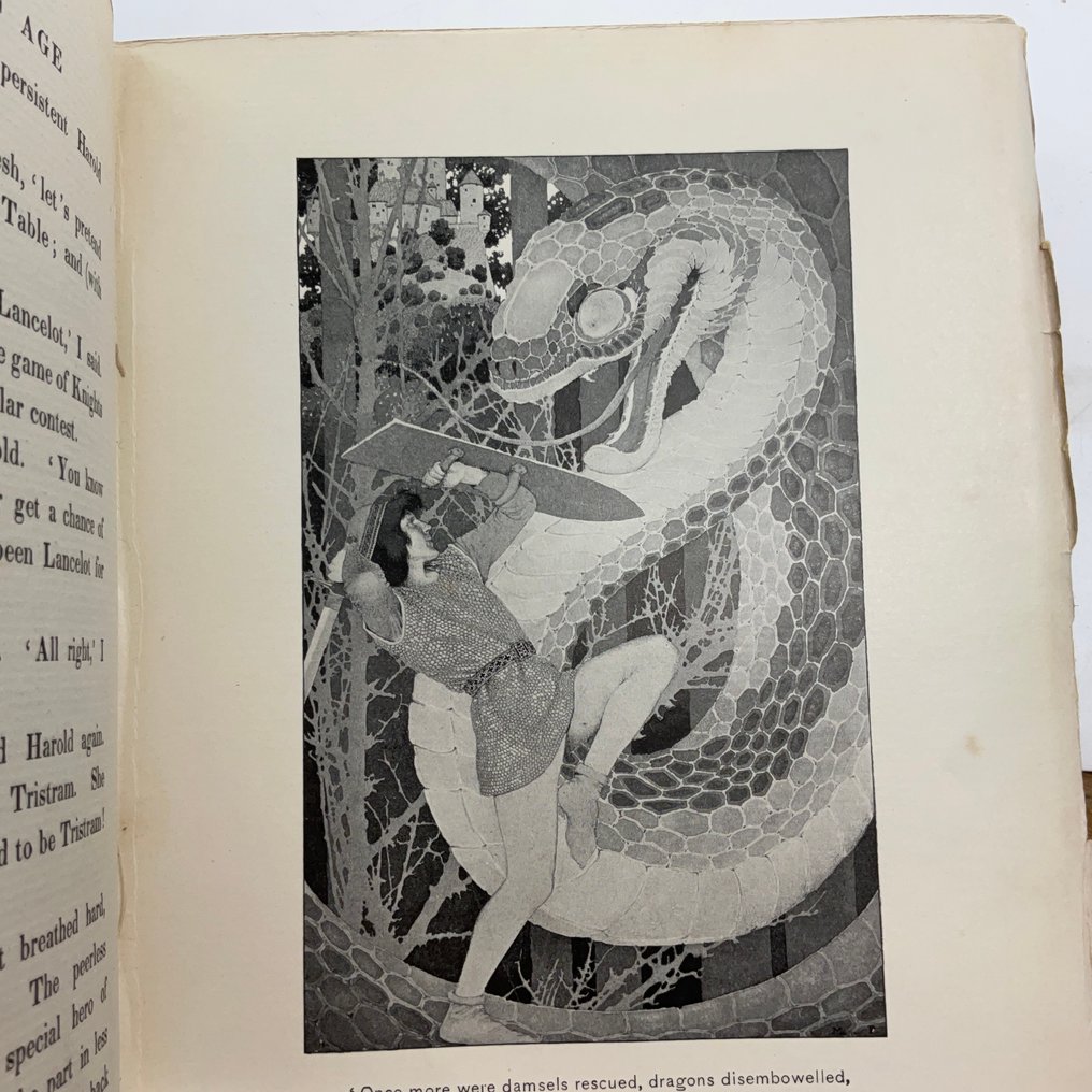 Kenneth Grahame / Maxfield Parrish (ill) - The Golden Age - 1900 #1.0