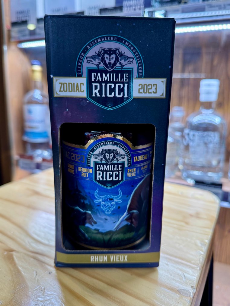 Réunion 2017 Famille Ricci - Zodiac Bull - b. 2023 - 50cl #2.1