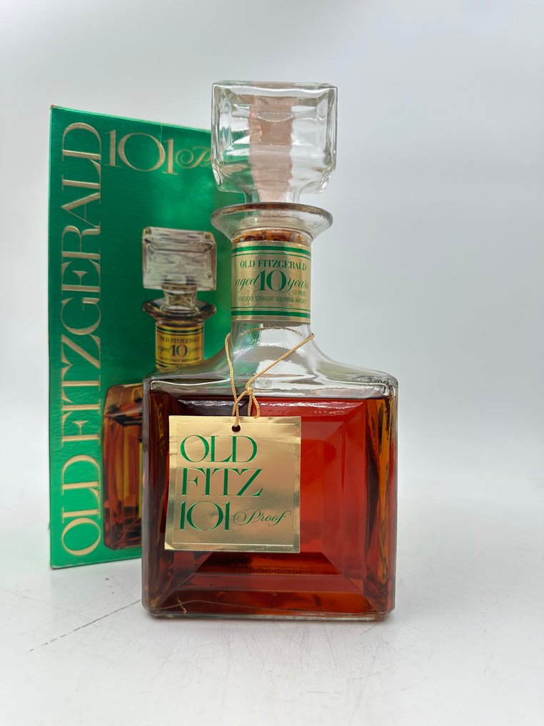 Old Fitzgerald 10 years old 101 Proof - b. 1970s - 75cl #1.0